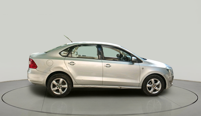 2012 Skoda Rapid ELEGANCE 1.6 TDI CR MT, Diesel, Manual, 1,53,048 km, exterior