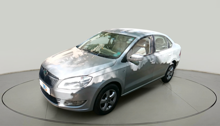 2012 Skoda Rapid ELEGANCE 1.6 TDI CR MT, Diesel, Manual, 1,53,048 km, exterior