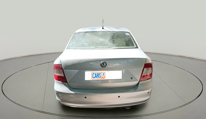 2012 Skoda Rapid ELEGANCE 1.6 TDI CR MT, Diesel, Manual, 1,53,048 km, exterior