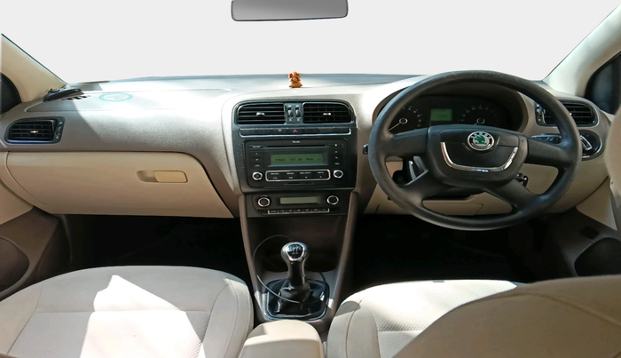 2012 Skoda Rapid ELEGANCE 1.6 TDI CR MT, Diesel, Manual, 1,53,048 km, interior