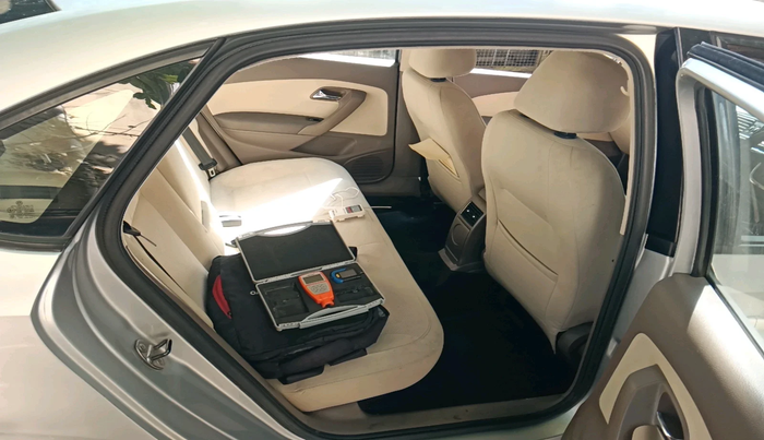 2012 Skoda Rapid ELEGANCE 1.6 TDI CR MT, Diesel, Manual, 1,53,048 km, interior