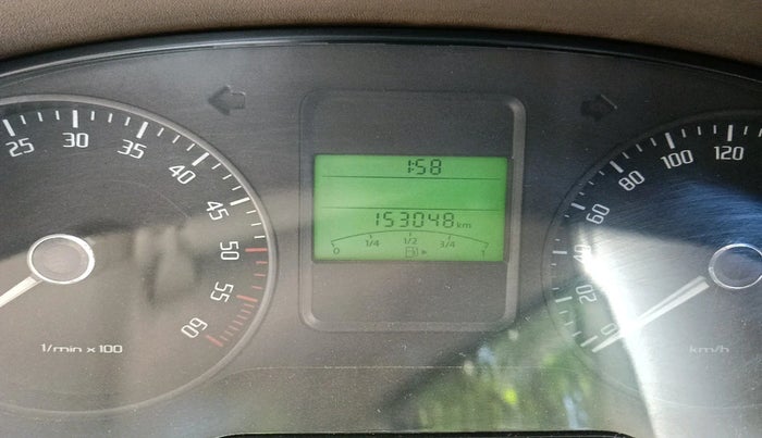 2012 Skoda Rapid ELEGANCE 1.6 TDI CR MT, Diesel, Manual, 1,53,048 km, interior