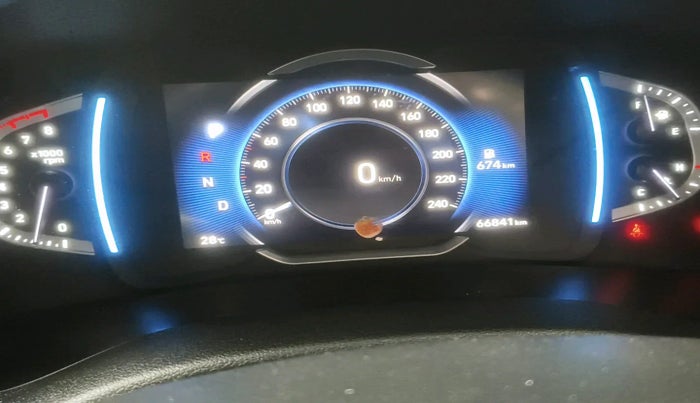 2020 Hyundai Creta SX (O) 1.4 TURBO DCT, Petrol, Automatic, 66,841 km, interior