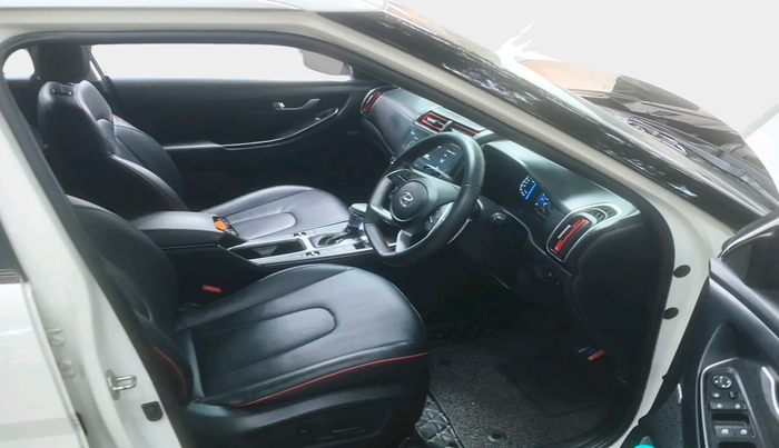 2020 Hyundai Creta SX (O) 1.4 TURBO DCT, Petrol, Automatic, 66,841 km, interior