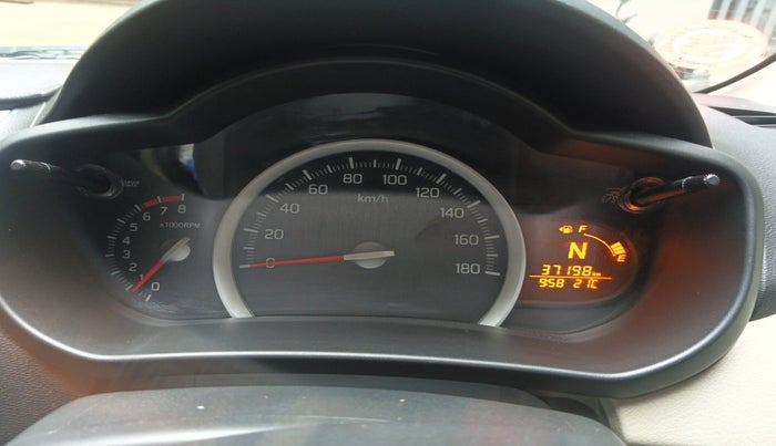 2016 Maruti Celerio ZXI AMT (O), Petrol, Automatic, 37,198 km, interior