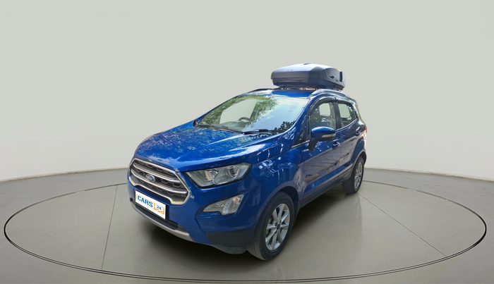 2017 Ford Ecosport TITANIUM 1.5L PETROL, Petrol, Manual, 69,954 km, exterior