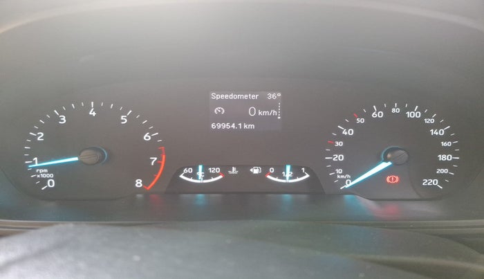 2017 Ford Ecosport TITANIUM 1.5L PETROL, Petrol, Manual, 69,954 km, interior
