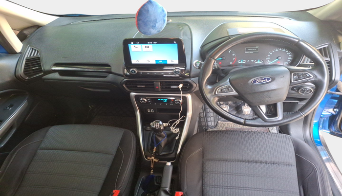 2017 Ford Ecosport TITANIUM 1.5L PETROL, Petrol, Manual, 69,954 km, interior