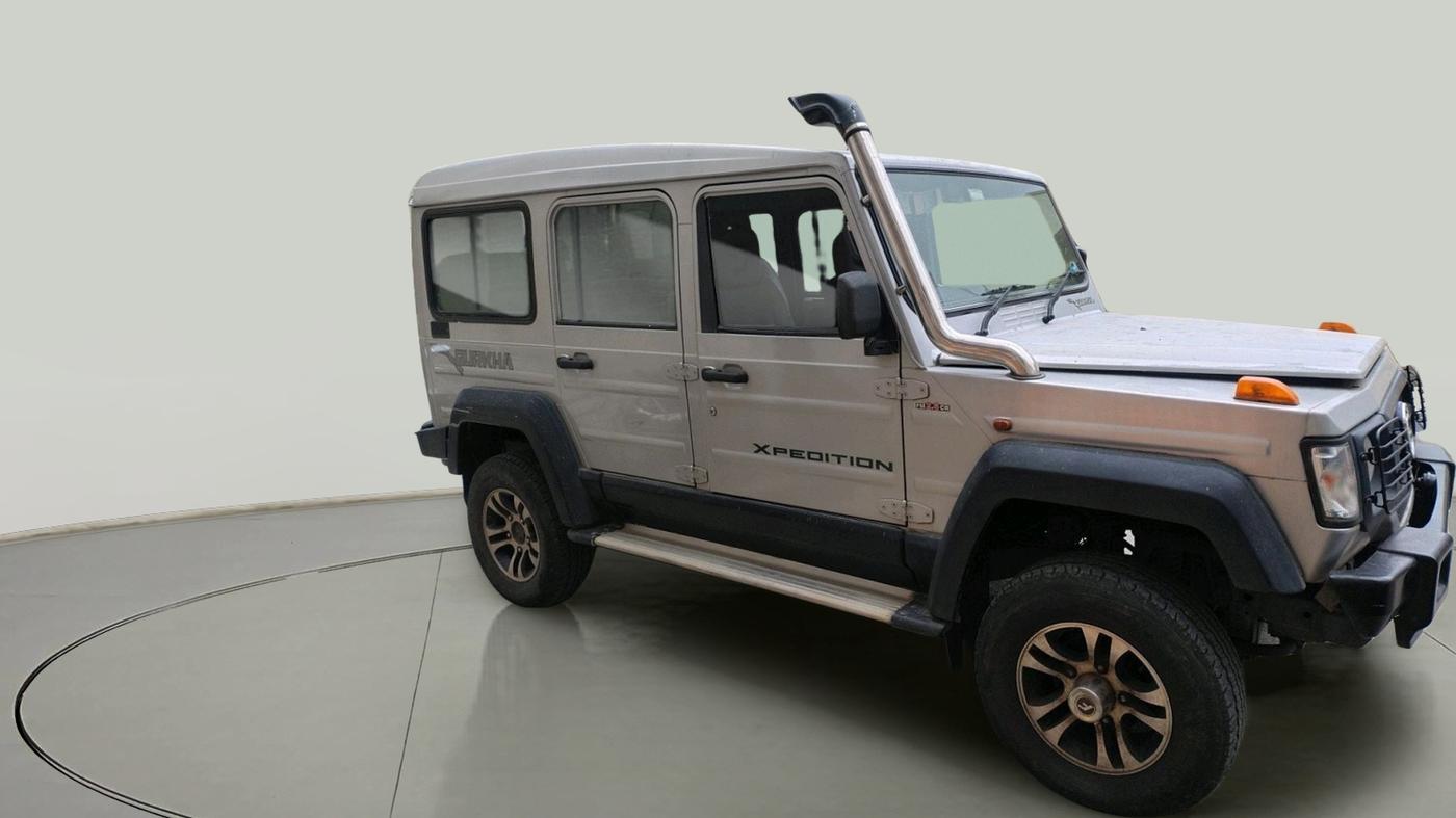 2017 Force Motors GURKHA XPEDITION 5 DOOR, Diesel, Manual, 42,333 km, exterior