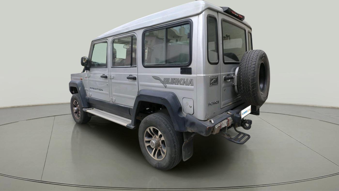 2017 Force Motors GURKHA XPEDITION 5 DOOR, Diesel, Manual, 42,333 km, exterior