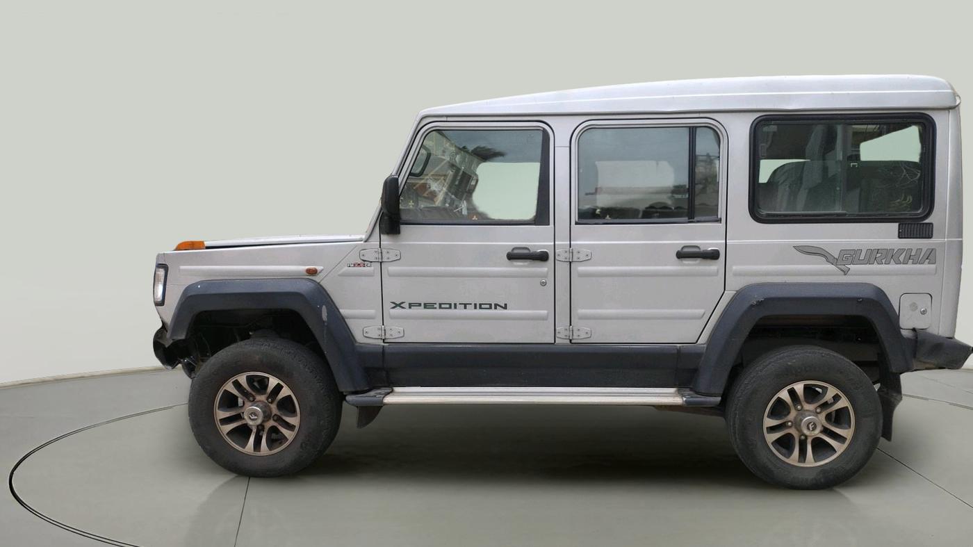 2017 Force Motors GURKHA XPEDITION 5 DOOR, Diesel, Manual, 42,333 km, exterior