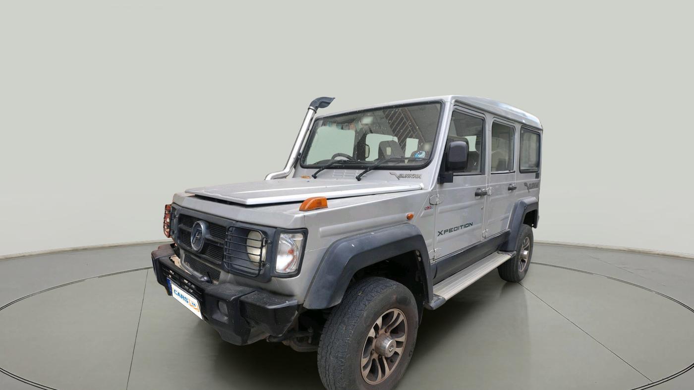 2017 Force Motors GURKHA XPEDITION 5 DOOR, Diesel, Manual, 42,333 km, exterior