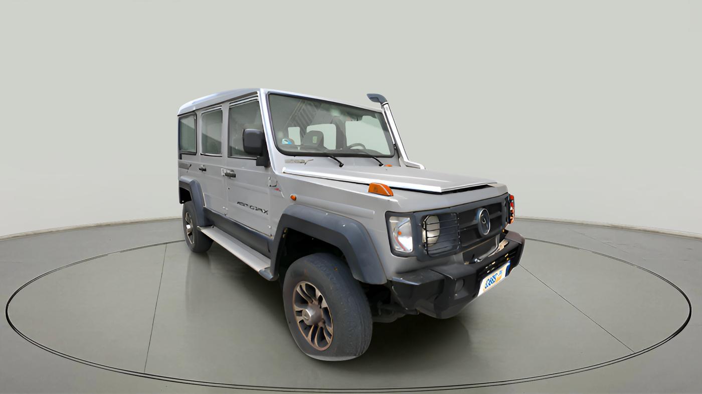 2017 Force Motors GURKHA XPEDITION 5 DOOR, Diesel, Manual, 42,333 km, exterior