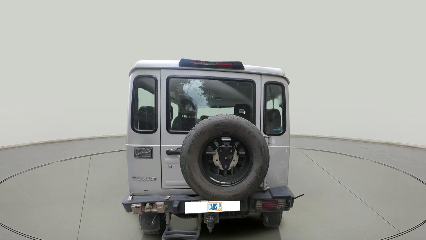 2017 Force Motors GURKHA XPEDITION 5 DOOR, Diesel, Manual, 42,333 km, exterior