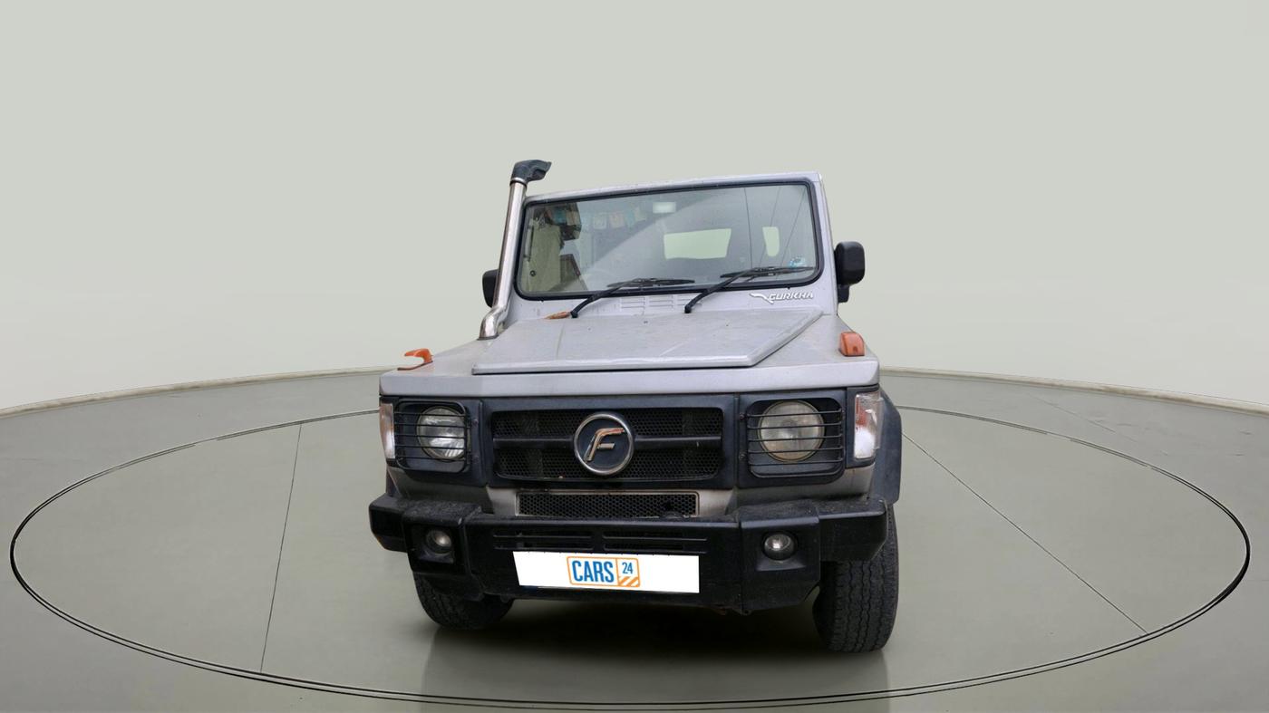 2017 Force Motors GURKHA XPEDITION 5 DOOR, Diesel, Manual, 42,333 km, exterior