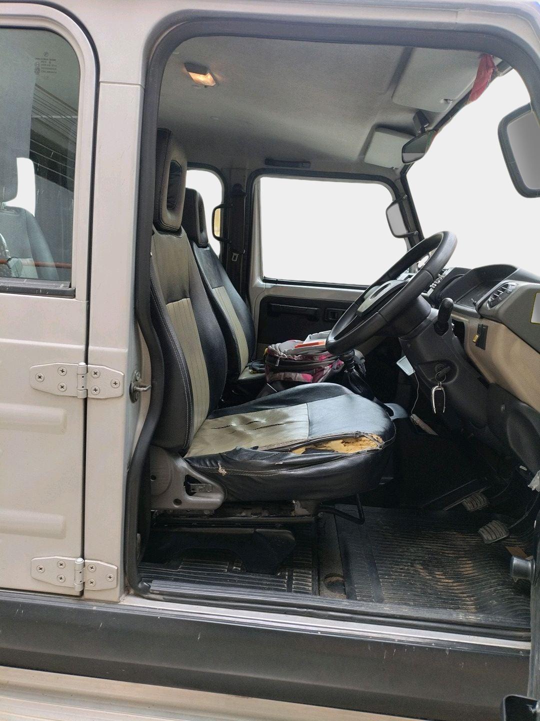 2017 Force Motors GURKHA XPEDITION 5 DOOR, Diesel, Manual, 42,333 km, interior