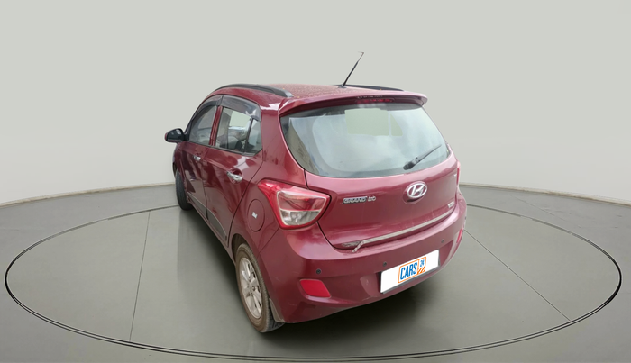 2015 Hyundai Grand i10 ASTA AT 1.2 KAPPA VTVT, Petrol, Automatic, 92,380 km, exterior