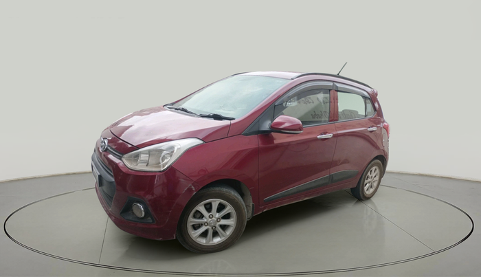 2015 Hyundai Grand i10 ASTA AT 1.2 KAPPA VTVT, Petrol, Automatic, 92,380 km, exterior