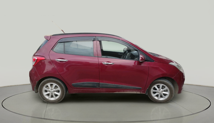 2015 Hyundai Grand i10 ASTA AT 1.2 KAPPA VTVT, Petrol, Automatic, 92,380 km, exterior