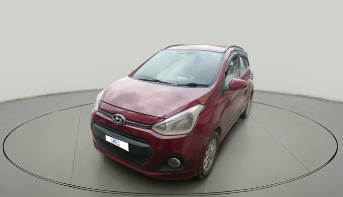 2015 Hyundai Grand i10 ASTA AT 1.2 KAPPA VTVT, Petrol, Automatic, 92,380 km, exterior