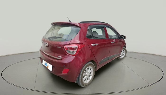 2015 Hyundai Grand i10 ASTA AT 1.2 KAPPA VTVT, Petrol, Automatic, 92,380 km, exterior