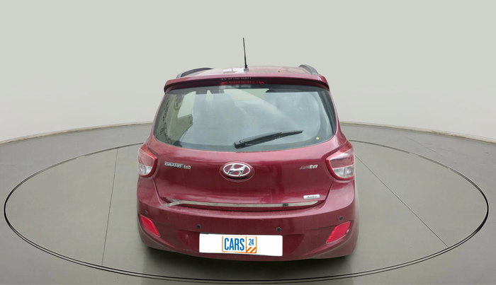 2015 Hyundai Grand i10 ASTA AT 1.2 KAPPA VTVT, Petrol, Automatic, 92,380 km, exterior