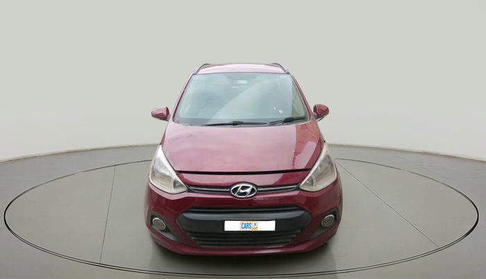 2015 Hyundai Grand i10 ASTA AT 1.2 KAPPA VTVT, Petrol, Automatic, 92,380 km, exterior