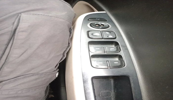 2015 Hyundai Grand i10 ASTA AT 1.2 KAPPA VTVT, Petrol, Automatic, 92,380 km, interior