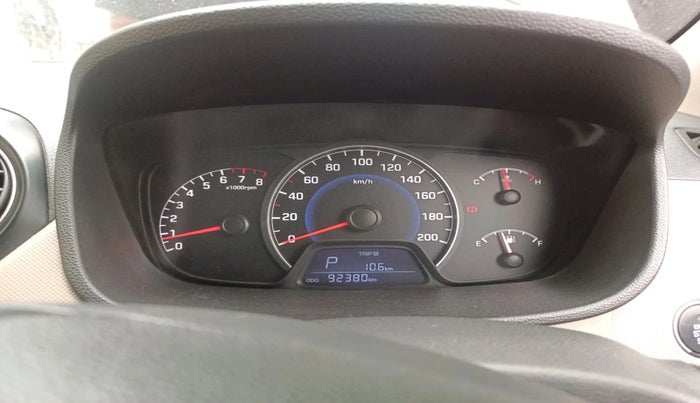 2015 Hyundai Grand i10 ASTA AT 1.2 KAPPA VTVT, Petrol, Automatic, 92,380 km, interior