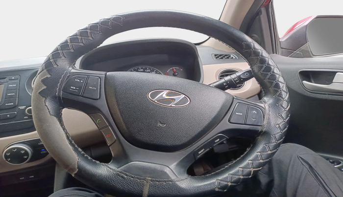 2015 Hyundai Grand i10 ASTA AT 1.2 KAPPA VTVT, Petrol, Automatic, 92,380 km, interior