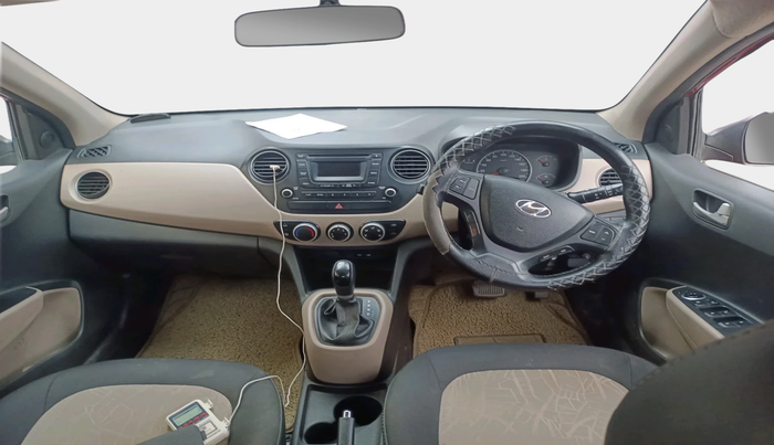 2015 Hyundai Grand i10 ASTA AT 1.2 KAPPA VTVT, Petrol, Automatic, 92,380 km, interior