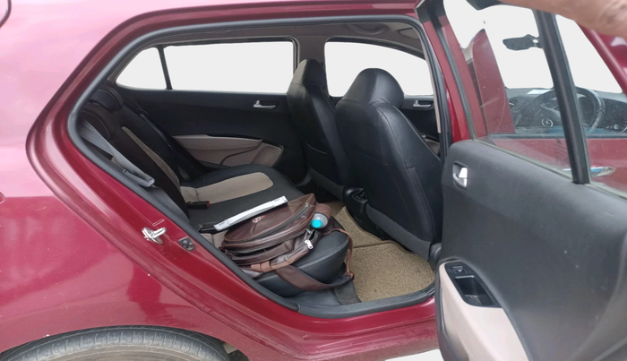 2015 Hyundai Grand i10 ASTA AT 1.2 KAPPA VTVT, Petrol, Automatic, 92,380 km, interior