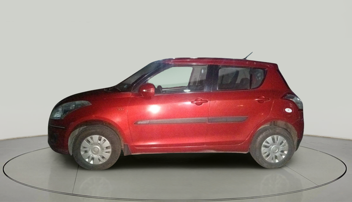 2013 Maruti Swift VXI, Petrol, Manual, 1,13,438 km, exterior