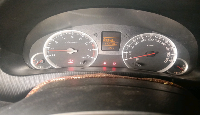 2013 Maruti Swift VXI, Petrol, Manual, 1,13,438 km, interior