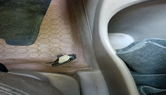 2013 Maruti Swift Dzire VXI, Petrol, Manual, 1,16,683 km, interior