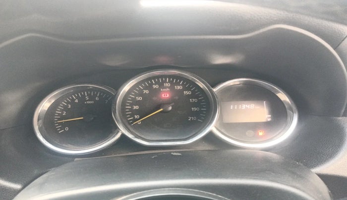 2017 Renault Duster 110 PS RXZ DIESEL, Diesel, Manual, 1,11,348 km, interior