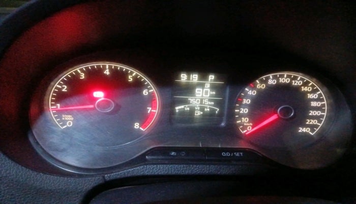 2016 Volkswagen Polo GT TSI AT, Petrol, Automatic, 75,015 km, interior