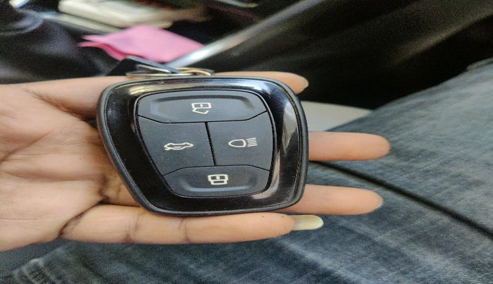 2018 Tata NEXON XZ PLUS DIESEL, Diesel, Manual, 84,741 km, interior