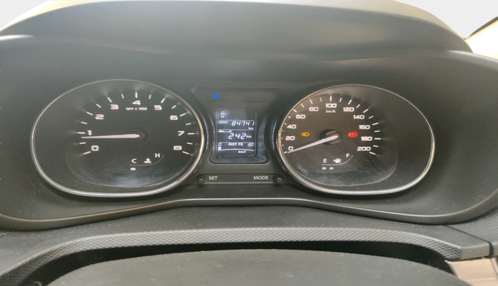 2018 Tata NEXON XZ PLUS DIESEL, Diesel, Manual, 84,741 km, interior