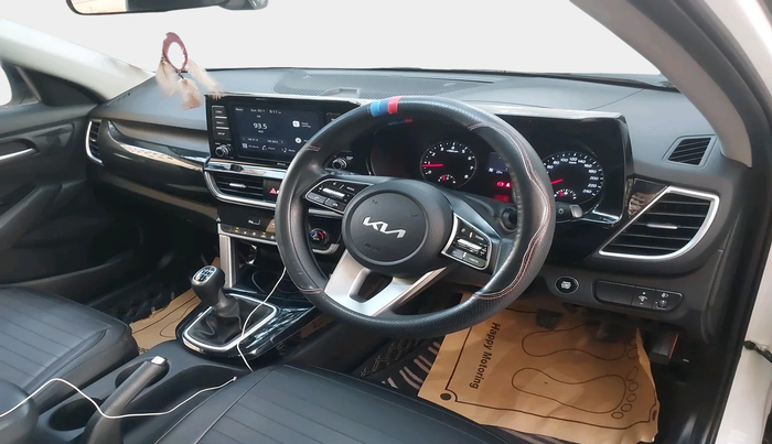 2021 KIA SELTOS HTK PLUS 1.5 IMT, Petrol, Manual, 25,027 km, interior