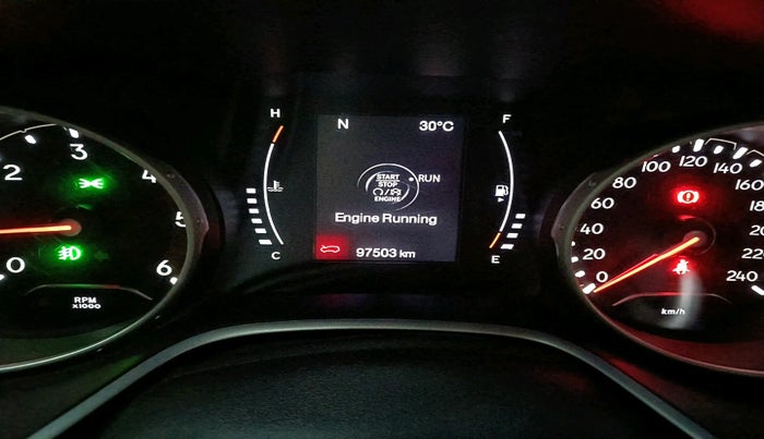 2020 Jeep Compass LIMITED PLUS DIESEL, Diesel, Manual, 97,503 km, interior