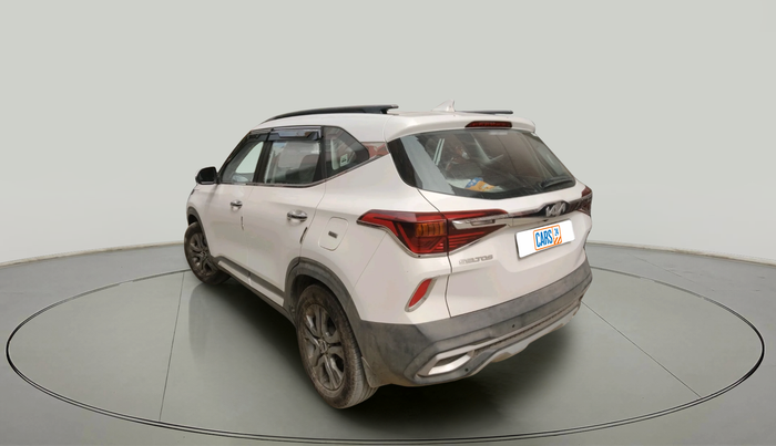 2023 KIA SELTOS HTX 1.5 DIESEL AT, Diesel, Automatic, 29,566 km, exterior