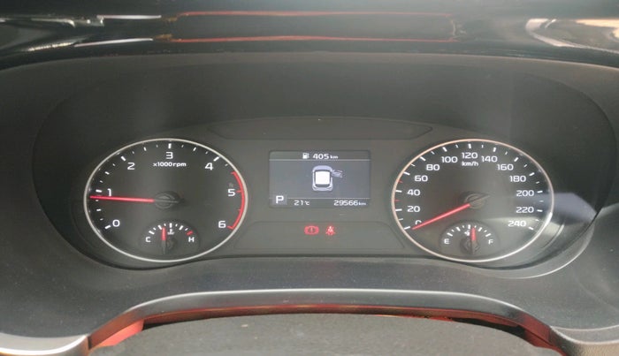 2023 KIA SELTOS HTX 1.5 DIESEL AT, Diesel, Automatic, 29,566 km, interior