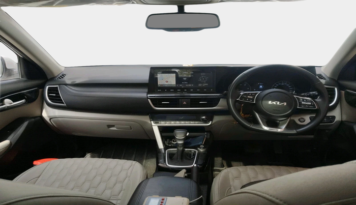 2023 KIA SELTOS HTX 1.5 DIESEL AT, Diesel, Automatic, 29,566 km, interior