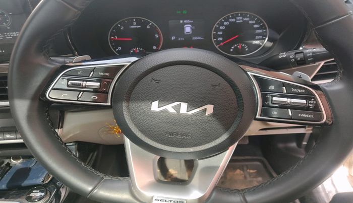 2023 KIA SELTOS HTX 1.5 DIESEL AT, Diesel, Automatic, 29,566 km, interior