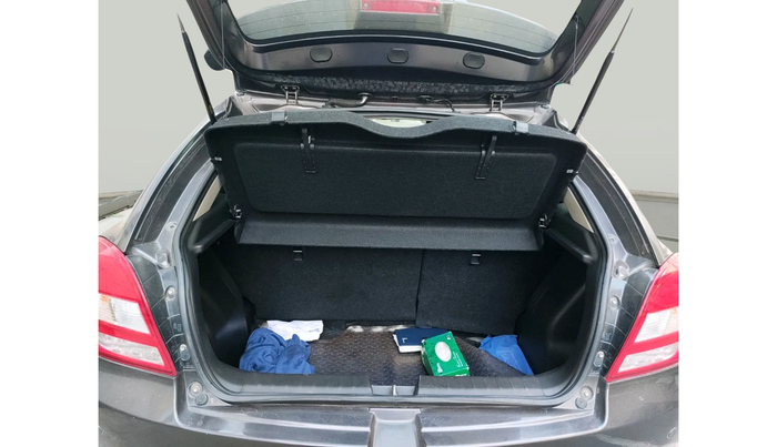 2017 Maruti Baleno ALPHA PETROL 1.2, Petrol, Manual, 74,478 km, exterior