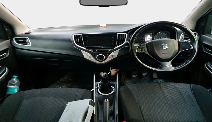 2017 Maruti Baleno ALPHA PETROL 1.2, Petrol, Manual, 74,478 km, interior