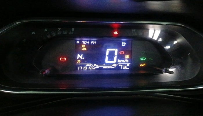 2021 Tata NEXON XMA SUNROOF PETROL, Petrol, Automatic, 1,71,912 km, interior