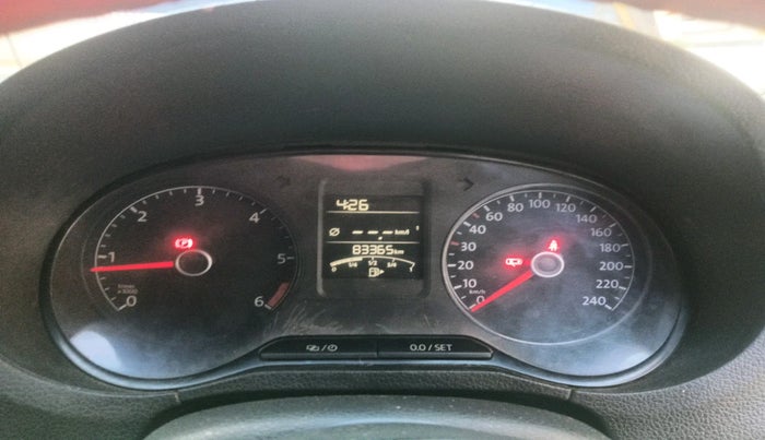 2019 Volkswagen Polo HIGHLINE PLUS 1.5 16 ALLOY, Diesel, Manual, 83,365 km, interior