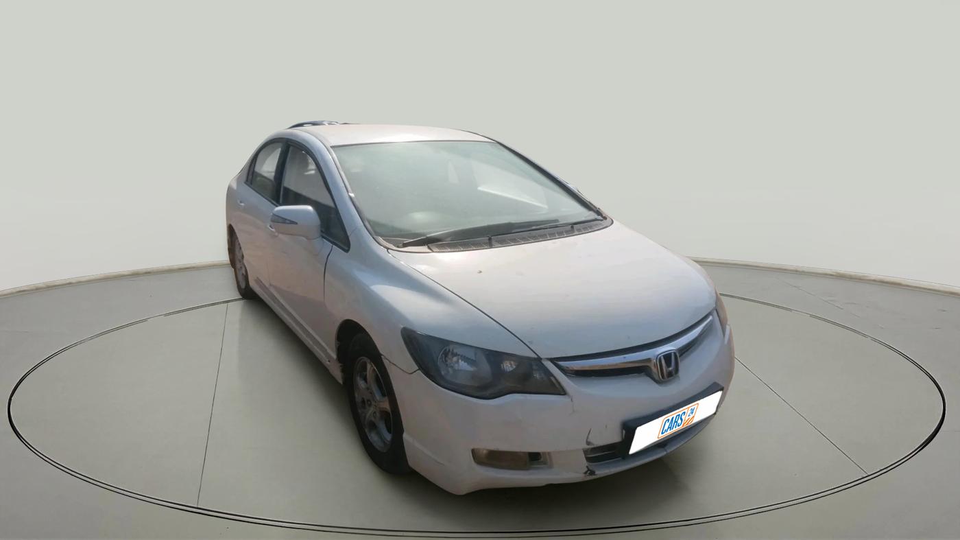 2012 Honda Civic 1.8L I-VTEC S MT, Petrol, Manual, 74,197 km, exterior